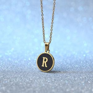 Rosy Recess European & American Fashion Necklace: A 26 Letter Necklace Collarbone Chain
