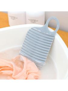 แผ่นล้างผ้ายางยืดพับได้สำหรับใช้ในบ้าน แผ่นล้างผ้ายางกันลื่น แผ่นรองล้างผ้ายางนุ่ม สีขาว แผ่นล้างผ้าสำหรับใช้ในบ้าน