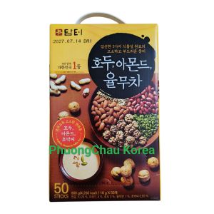 (Date 2027 ) Bột ngũ cốc hàn quốc Damtuh 50 gói 900g