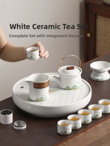 SHANGYANFANG | New Home & Office Simple Modern Japanese Style Tea Set
