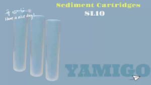 Antibacterial PP cotton filter element Antibacterial wire wound 10SL 20SL universal type