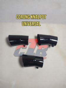 CORONG KNALPOT MATIC DAN BEBEK CORONG KNALPOT UNIVERSAL