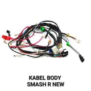 Kabel Body Smash New - Cable Cabel Tali Seling Harness Wire Body Bodi Utama Set Komplit Suzuki Smash R New 110