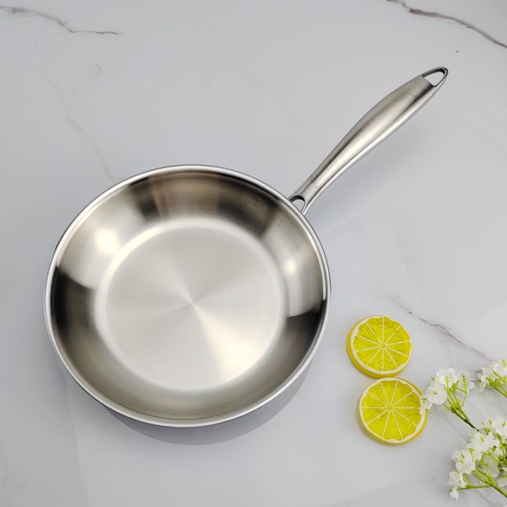 Gerlach Prime Pannenset van roestvrij staal, kookpan, kookpan, pannen met deksel, geschikt voor inductie, kookgerei, geschikt voor inductie, 18 cm, 2 l, 20 cm, 3 l, 24 cm, 5,0 l, zwart