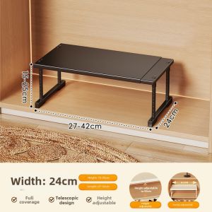 evesigar | Adjustable Storage Shelf Organizing Rack