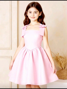 SARAHNew Hot Trend Best Seller Girl  Ribbon Shoulder Dress    - classy and elegant - timeless classic  - timeless piece - casual office or party - classic piece - super kapal ng tela - hindi kayo magsisi Our aim is to produce quality clothes - premium f