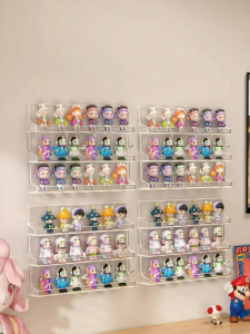 XUNHUAI | Wall-mounted Acrylic Display Shelf