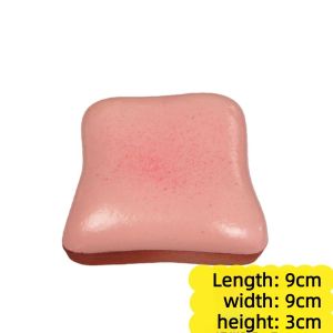 Bandai | Dumpling Squishy Bread Squeeze Fidget Toy Soft Simulated Toast Stress Relief Decompression Slow Rebound Sensory Toy for Adults