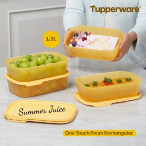 Tupperware One Touch Fresh Rectangular Collection