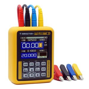 ⭐⭐⭐MR9270S + HART 4-20MA Signal Generator Calibrate Current Voltage PT100 Thermocouple Pressure Transmitter Recorder Frequency