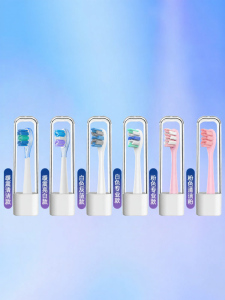 หัวแปรงสีฟันไฟฟ้า USmile P1 U2S P10 Y20 Y1S ของแท้ 4 ชิ้น หัวเปลี่ยน ดูแลสุขอนามัยช่องปาก อุปกรณ์ดูแลสุขภาพบุคลากร