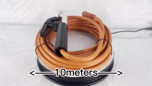 Welding cable 10 meters Heavy Duty with Electrode Holder and Connector Universal Welding Cable Set High Quality