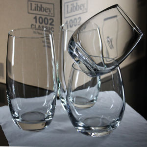 Hotel Glass Cup Western Restaurant Water Cup Egg Shape Cup Yogurt Cup Mousse Cup Juice Cup KTV Bar Beer Cup Transparent round Shape