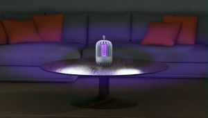 Mosquito Killer Lamp Rechargeable USB Mosquito Trap Outdoor Camping Nyamuk Lampu Elektrik perangkap nyamuk