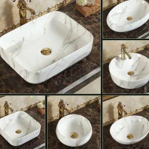 Artistic Marble Bathroom Sink