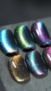 BORN PRETTY 10ml 9D Polaris Light Cat Magnetic Gel Black Base Needed Semi Permanent Soak Off UV Gel Varnish Manicure