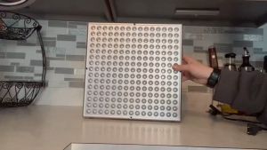 850nm 45W Red Led Light Therapy Infrared 225 LED Anti Aging Therapy Light for Full Body Skin Pain Relief Red LED Grow Light