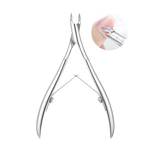 BORN PRETTY | 1PC Professional Nail Cuticle Nipper Sharp Dead Skin Scissors for Fingernail Toenail Comfortable Grip Manicure Pedicure Tools