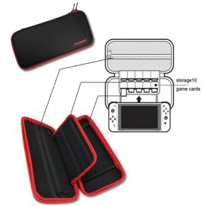 DOBE TNS-1130 EVA Material Store Console Store Game Cards For Nintendo Switch