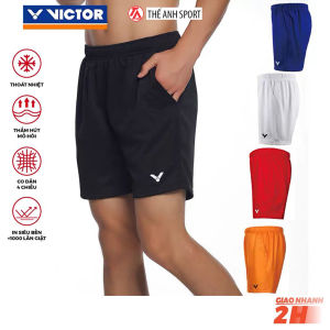 [Hoàn tiền MAX] Quần cầu lông Victor quần short thể thao tập luyện co giãn 4 chiều