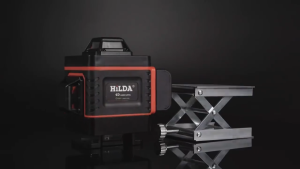 COD KIRIM CEPAT Taffware Mesin Laser Level Bangunan 4D 16 Line Self Leveling + Tripod + Baterai 2 Pcs Remote - LD-515