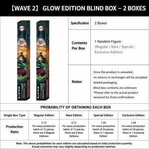 Kayou | Kayou Demon Slayer Press Gel Pen Dawn Version Blind Box Pen Anime Student Stationery 0.5mm Black Ink Signature Pen Gift For Fans
