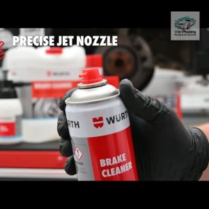 Chai Xịt Vệ Sinh Đĩa Phanh Ô Tô Wurth Brake Cleaner 500ml Tẩy Rửa Làm Sạch Dầu Mỡ Bụi Kim Loại