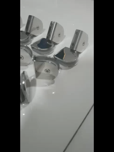 Penjepit Kaca / Klip Kaca / Glass Clamp Adjustable / Bracket Glass