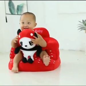 Tempat Duduk Anak Multifungsi Motif Hewan - Rekomendasi Usia 1-3 Tahun