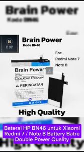 Baterai HP Xiaomi Redmi 7 & Redmi Note 8: Double Power