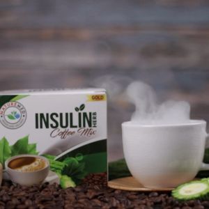 Premium Insulin Coffee | 10 Sachets/Box | 2 Boxes