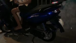 Suzuki Burgman Street 125 Acrylic Cover