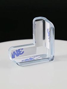 【SG Seller】⭐Corner Protector⭐ Table Furniture Sharp Edge Safety Guards For Baby Kids Children Protection Transparent Silicone Bumper Self Adhesive Back Tape