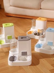 FOCAT Tempat Makan & Minum Automatis Kucing Ekstra Besar M76 Automatic Pet Feeder & Water Dispenser