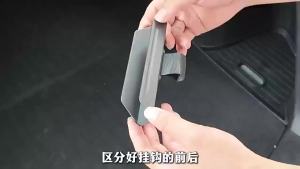 For Tesla Model Y Juniper 2025 Launch Rear Trunk Rope Pull Strap Draw String Tail Box Cover Handle Auxiliary Handle Accessories