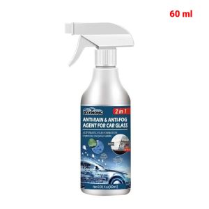 60/100ml Car Windshield Glass Coating Agent Repellent Agent Super Hydrophobic Water Rain Repellent Spray Antifogging Agents