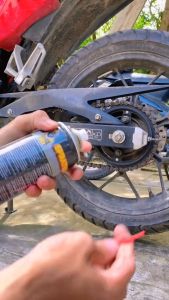 Chai VỆ SINH SÊN RỬA SÊN SPRAYKING 400ml Rửa Nhông Sên Dĩa Nhanh Sạch Chăm Sóc Sên Xe Máy