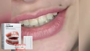 Soft Silicone Dentures to Eat Enhance Chewing Ability Improve Dark Tooth Loss Temporary Orthodontic Braces False Teeth Full Set
