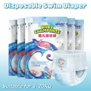 M/L/XL/XXL Disposable Swim Diaper Childrens Water Resistant Swim pants
