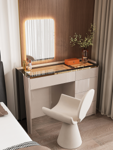 Luxury Italian Style Dressing Table Multi-functional