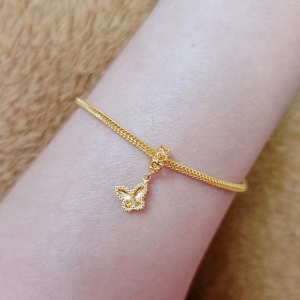JIN JING PDR CHARM BUTTERFLY EMAS 916 ORI 0.80G/0.83G
