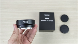 Ngàm chuyển AF Auto Focus Viltrox EF-EOS M và Meike EF-EOS M Cho Canon EOS M - Chính Hãng - Bảo Hành 12 Tháng