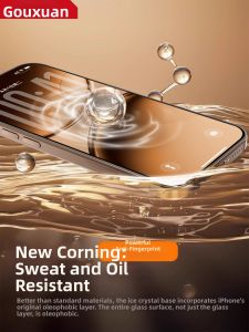 OUXUAN | New Top AR Anti-Peep Shatterproof Universal iPhone Screen Protector Full Coverage