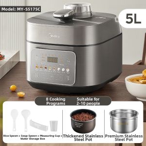 Midea | 5L Automatic Cooling Smart Electric Pressure Cooker