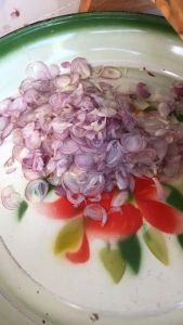 Alat Pengiris Bawang Merah dan Pemotong Keripik Kentang Serbaguna Bahan Kayu jati tua