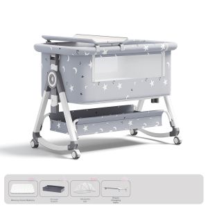 Multi-function Folding Infant Bed