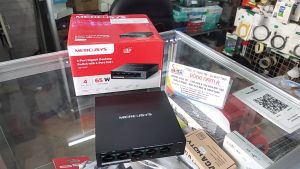Switch 5 cổng Gigabit với 4 cổng PoE+ Mercusys MS105GP