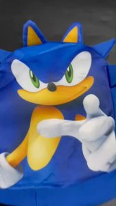 กระเป๋าโซนิค sonic bag วัสดุ : เป็นผ้าแคนวาส (BAG100)