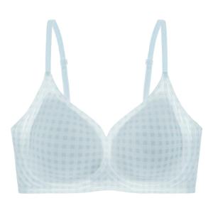 MiiOW | Cat Woman Underwear Womens Thin Sensation Cool Feeling Anti-Sagging Side Breast Collection Seamless Beautiful Back Bra For Summer