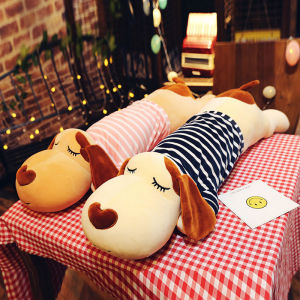 Lying Doll Doll Cute Stuffed Toy Dog Soft Removable and Washable Mans and Womans Sleeping Pillow Bed Big Doll